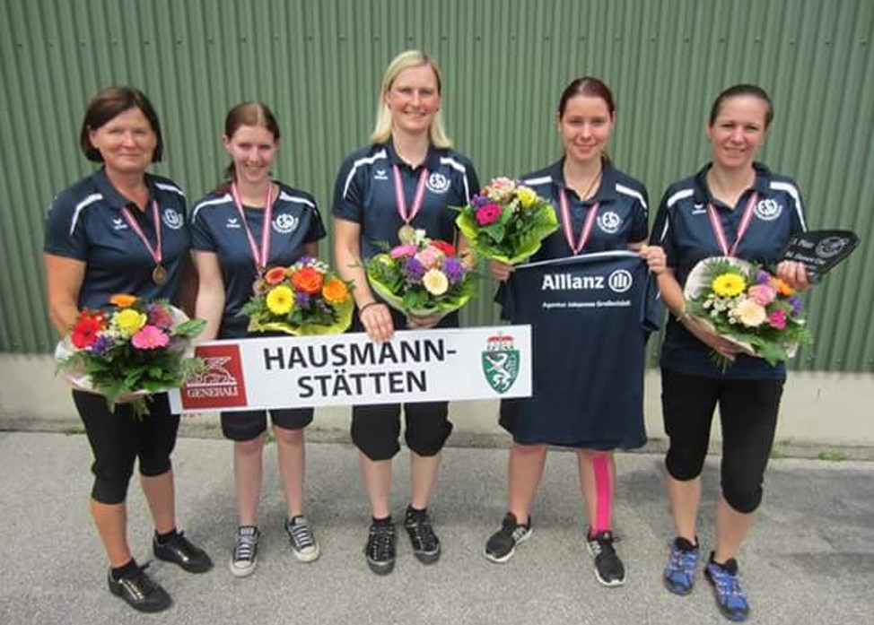 Damen Bundesliga Ost in Oberwart am 16.06.2018 
